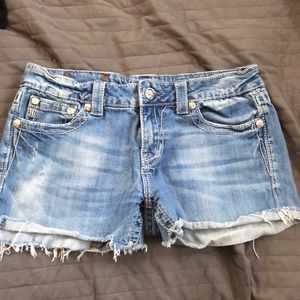 Miss me denim shorts